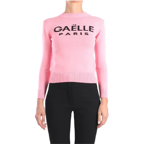 Knitwear > Round-neck Knitwear - - Gaëlle Paris - Modalova