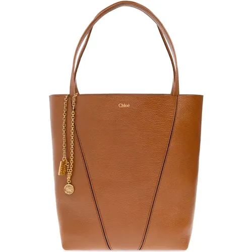 Chloé - Bags > Tote Bags - Brown - Chloé - Modalova