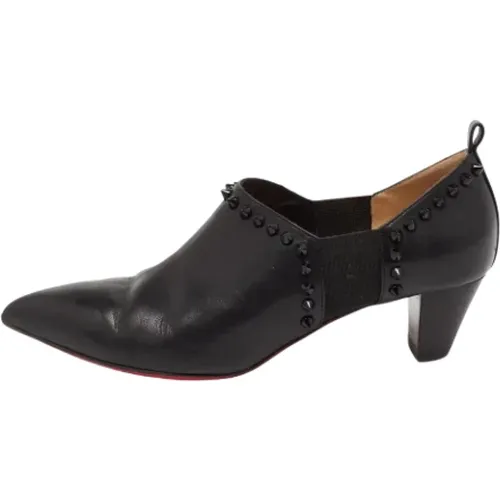 Pre-owned > Pre-owned Shoes > Pre-owned Boots - - Christian Louboutin Pre-owned - Modalova