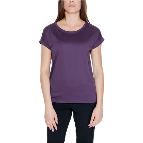 Vila - Tops > T-Shirts - Purple - Vila - Modalova