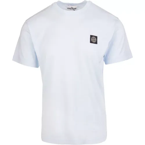 Tops > T-Shirts - - Stone Island - Modalova