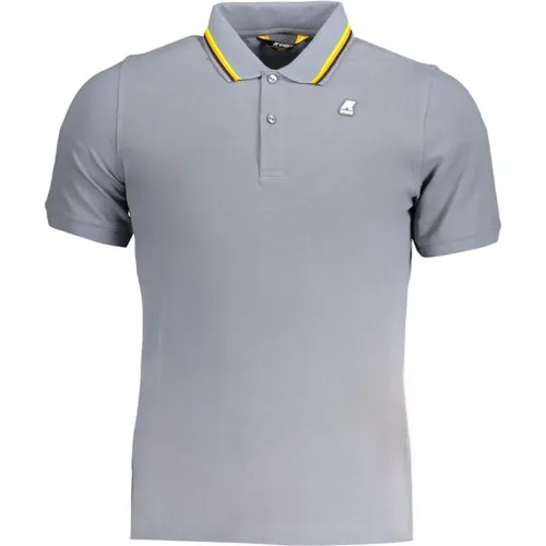 K-Way - Tops > Polo Shirts - Gray - K-way - Modalova