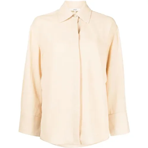 Blouses & Shirts > Shirts - - Vince - Modalova