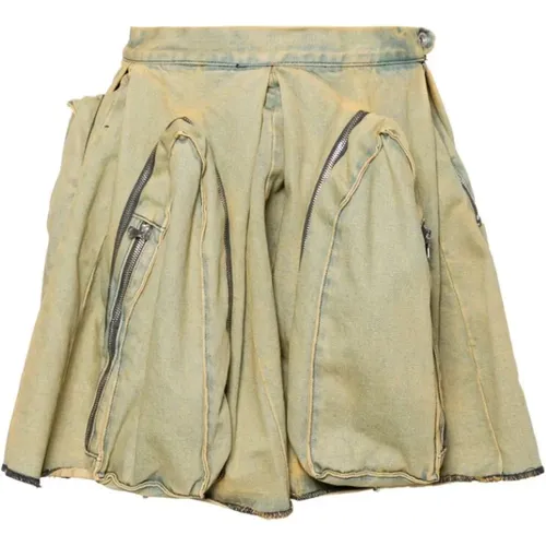 Skirts > Denim Skirts - - Who Decides War - Modalova