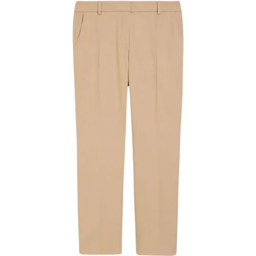 Trousers > Cropped Trousers - - Max Mara Weekend - Modalova