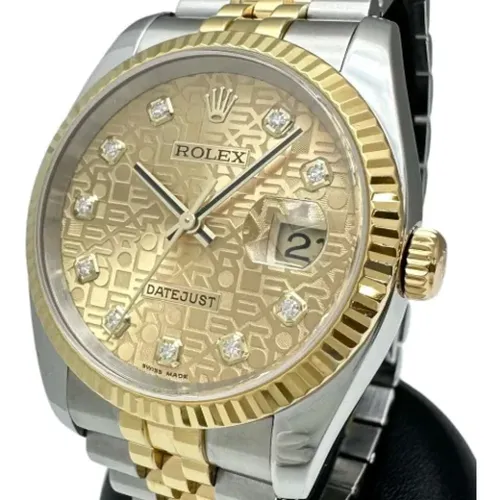 Pre-owned > Pre-owned Accessories > Pre-owned Watches - - Rolex Vintage - Modalova