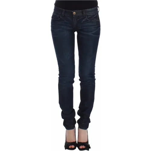 Jeans > Slim-fit Jeans - - Ermanno Scervino - Modalova