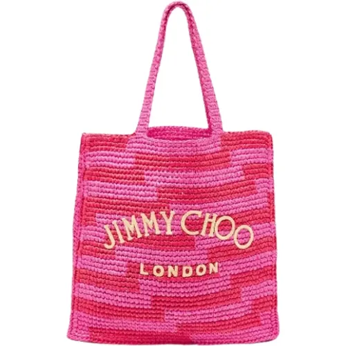 Pre-owned > Pre-owned Bags > Pre-owned Tote Bags - - Jimmy Choo Pre-owned - Modalova