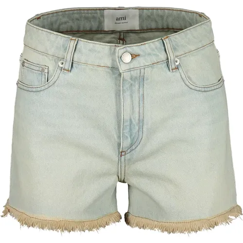 Shorts > Denim Shorts - - Ami Paris - Modalova