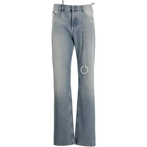 Jeans > Straight Jeans - - The Attico - Modalova