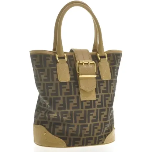 Pre-owned > Pre-owned Bags > Pre-owned Tote Bags - - Fendi Vintage - Modalova