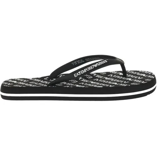 Shoes > Flip Flops & Sliders > Flip Flops - - Emporio Armani EA7 - Modalova