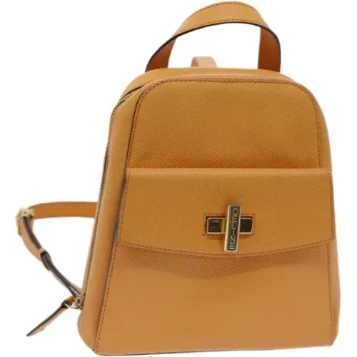 Pre-owned > Pre-owned Bags > Pre-owned Backpacks - - Celine Vintage - Modalova