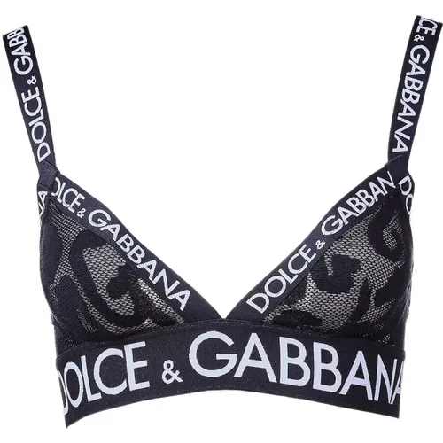 Tops > Sleeveless Tops - - Dolce & Gabbana - Modalova