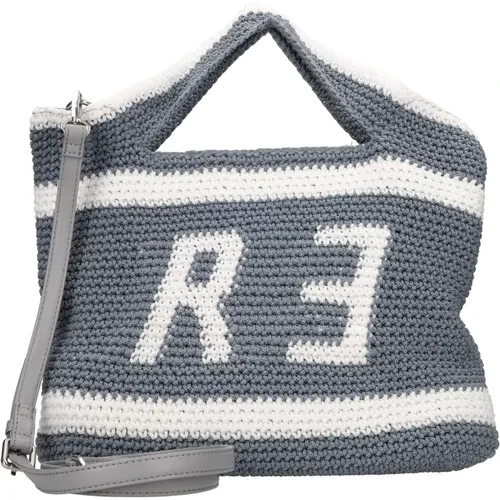 Rebelle - Bags > Handbags - Gray - Rebelle - Modalova