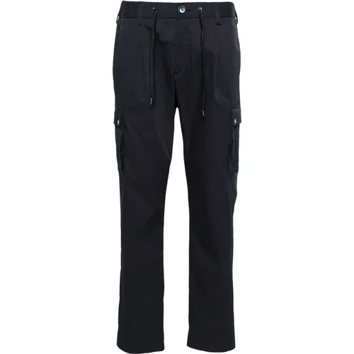 Trousers > Straight Trousers - - Herno - Modalova