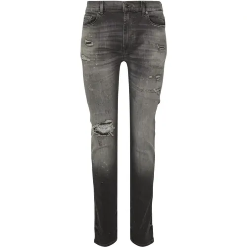 Jeans > Slim-fit Jeans - - 7 For All Mankind - Modalova