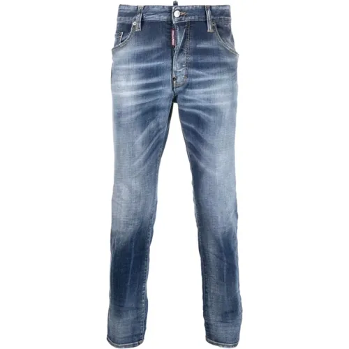 Jeans > Slim-fit Jeans - - Dsquared2 - Modalova