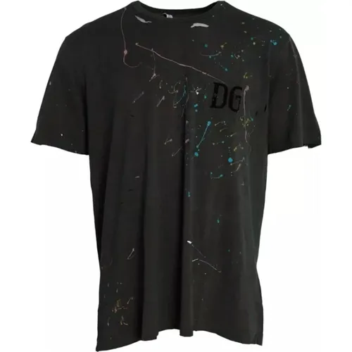 Tops > T-Shirts - - Dolce & Gabbana - Modalova