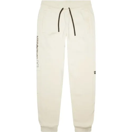 Trousers > Sweatpants - - Emporio Armani EA7 - Modalova