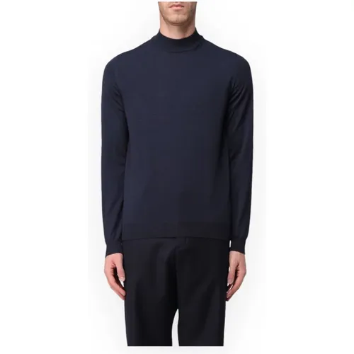 Knitwear > Round-neck Knitwear - - Zanone - Modalova