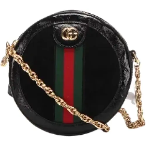 Pre-owned > Pre-owned Bags > Pre-owned Cross Body Bags - - Gucci Vintage - Modalova