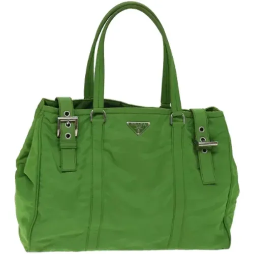 Pre-owned > Pre-owned Bags > Pre-owned Tote Bags - - Prada Vintage - Modalova