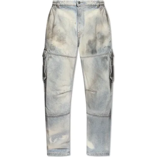 Jeans > Straight Jeans - - Diesel - Modalova