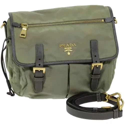 Pre-owned > Pre-owned Bags > Pre-owned Cross Body Bags - - Prada Vintage - Modalova