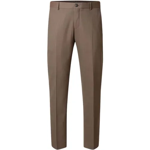 Trousers > Suit Trousers - - Selected Homme - Modalova