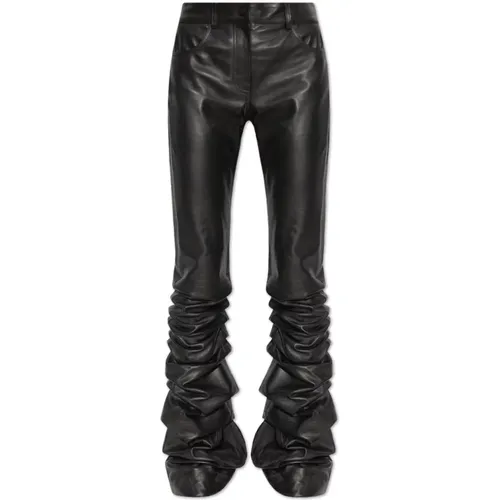 Trousers > Leather Trousers - - The Mannei - Modalova