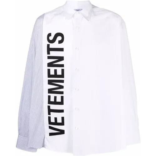 Shirts > Casual Shirts - - Vetements - Modalova