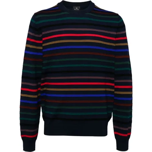 Knitwear > Round-neck Knitwear - - Paul Smith - Modalova