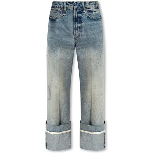 Jeans > Straight Jeans - - R13 - Modalova