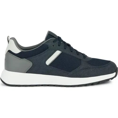 Geox - Shoes > Sneakers - Blue - Geox - Modalova