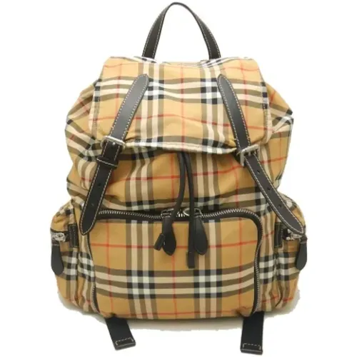 Pre-owned > Pre-owned Bags > Pre-owned Backpacks - - Burberry Vintage - Modalova