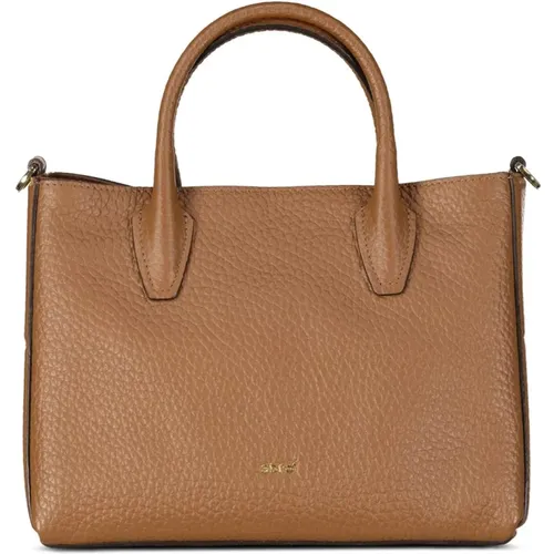 Abro - Bags > Handbags - Brown - abro - Modalova