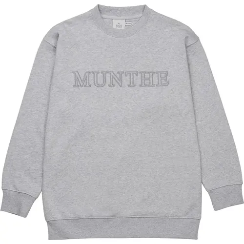 Sweatshirts & Hoodies > Sweatshirts - - Munthe - Modalova