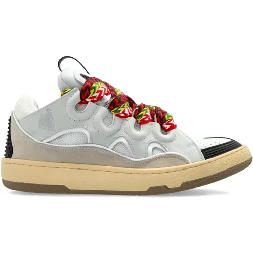 Lanvin - Shoes > Sneakers - Gray - Lanvin - Modalova