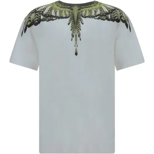 Tops > T-Shirts - - Marcelo Burlon - Modalova