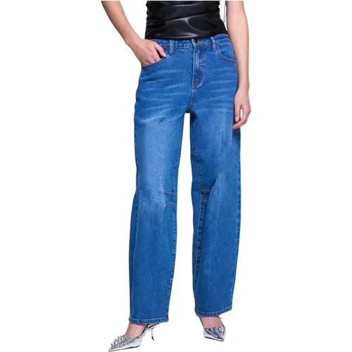 Jeans > Loose-fit Jeans - - Silvian Heach - Modalova