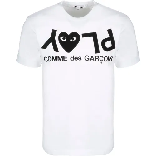 Tops > T-Shirts - - Comme des Garçons Play - Modalova