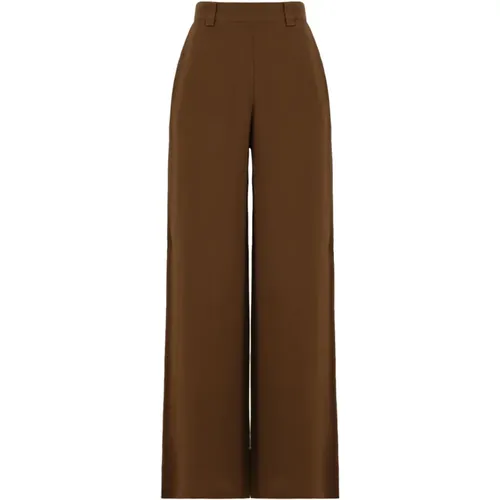 Trousers > Wide Trousers - - Attic and Barn - Modalova