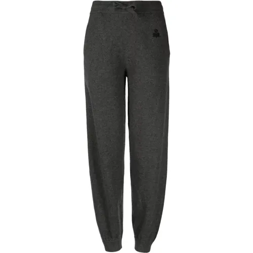 Trousers > Sweatpants - - Isabel Marant Étoile - Modalova