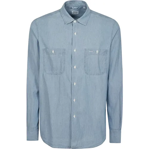 Shirts > Denim Shirts - - Aspesi - Modalova