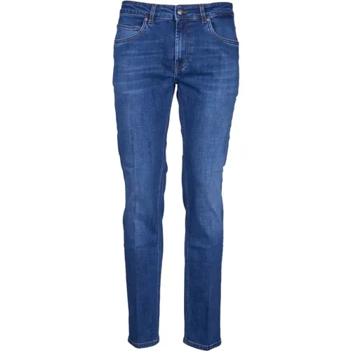 Jeans > Slim-fit Jeans - - Fay - Modalova