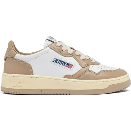 Autry - Shoes > Sneakers - White - Autry - Modalova