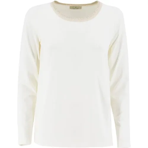 Knitwear > Round-neck Knitwear - - Panicale - Modalova