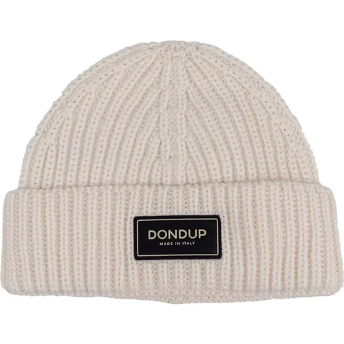 Accessories > Hats > Beanies - - Dondup - Modalova