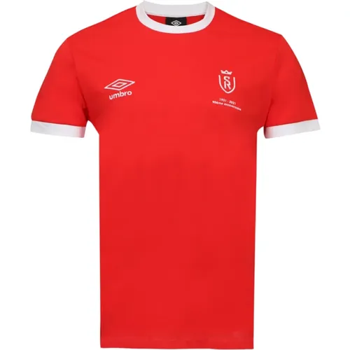 Umbro - Tops > T-Shirts - Red - Umbro - Modalova